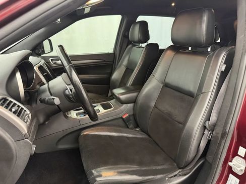 Used 2017 Jeep Grand Cherokee Altitude AWD/4WD image 9