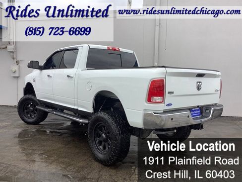 Used 2014 RAM 2500 Laramie w/ Protection Group image 4