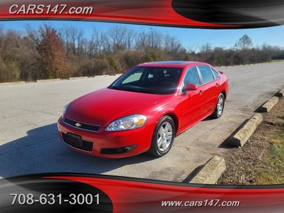 Used 2011 Chevrolet Impala LT