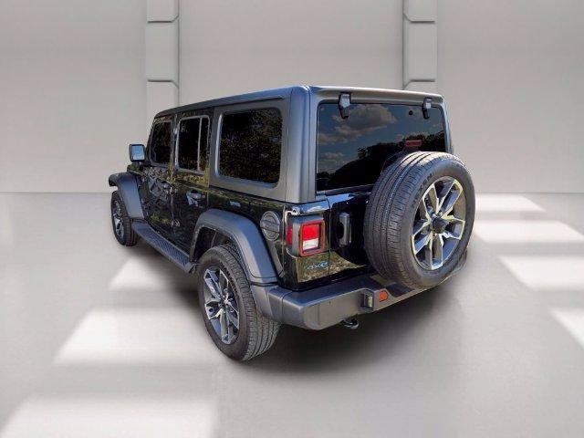 Used 2025 Jeep Wrangler Unlimited Sport S 4xe w/ Convenience Group AWD/4WD image 2