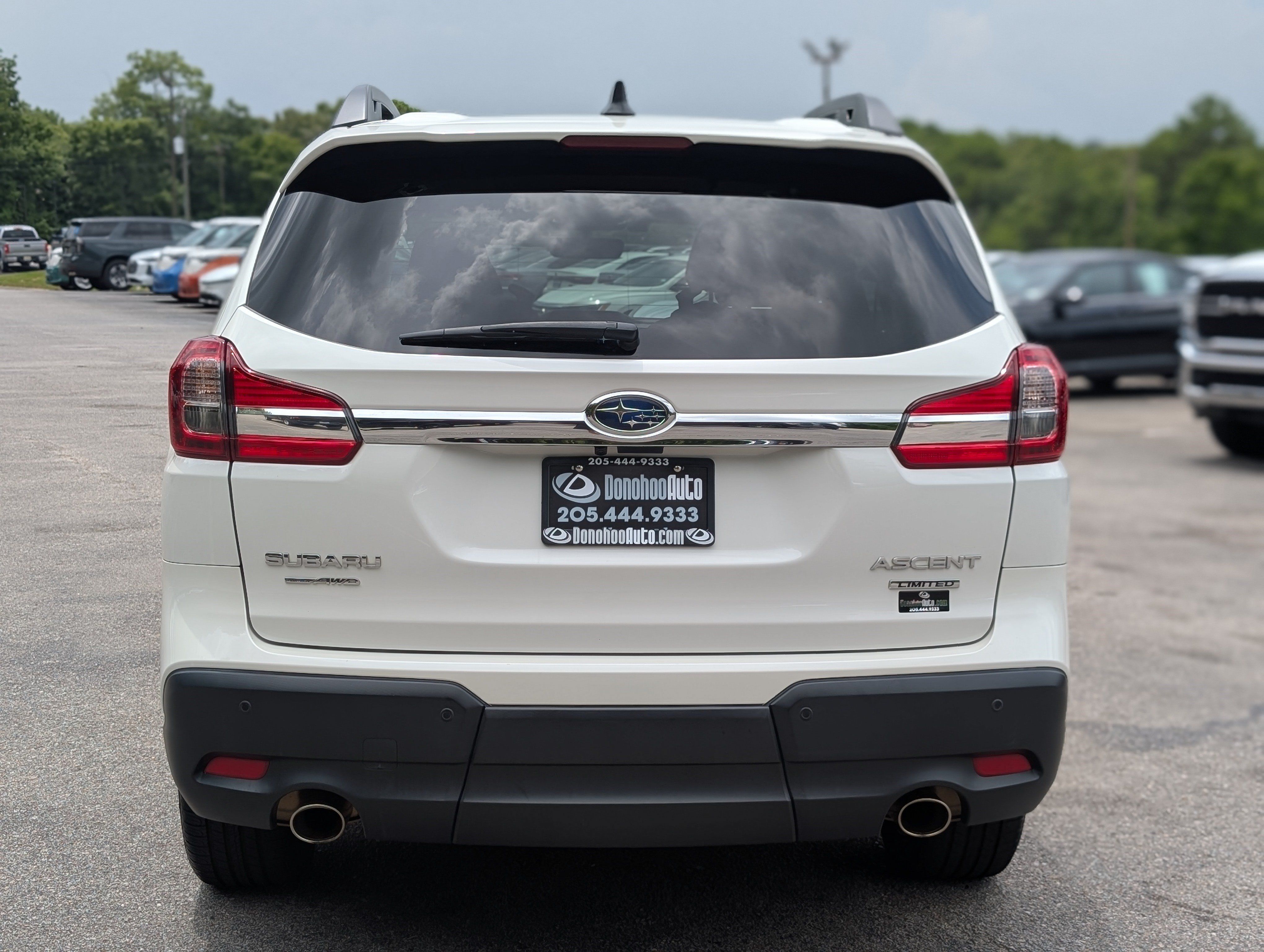 Used 2022 Subaru Ascent Limited AWD/4WD image 8