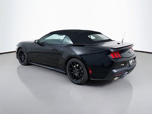 New 2025 Ford Mustang Convertible w/ Mustang Nite Pony Package image 5