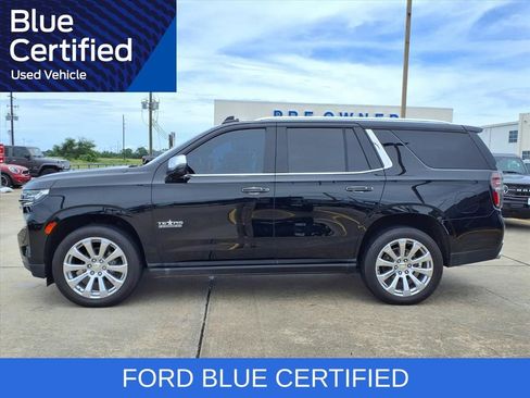 Used 2022 Chevrolet Tahoe Premier w/ Texas Edition RWD image 3