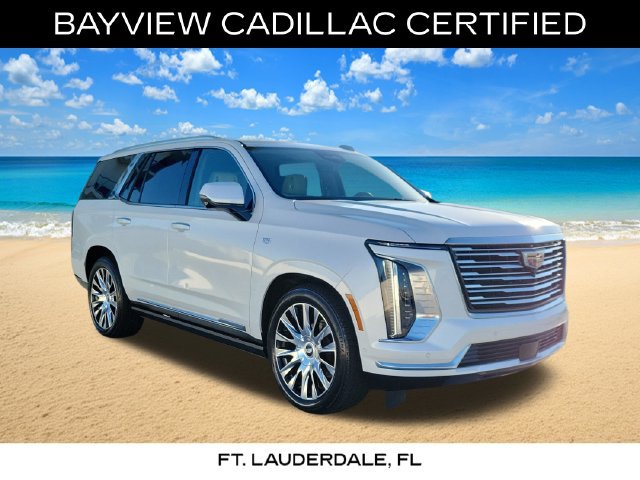 Used 2025 Cadillac Escalade Premium Luxury Platinum AWD/4WD image 10