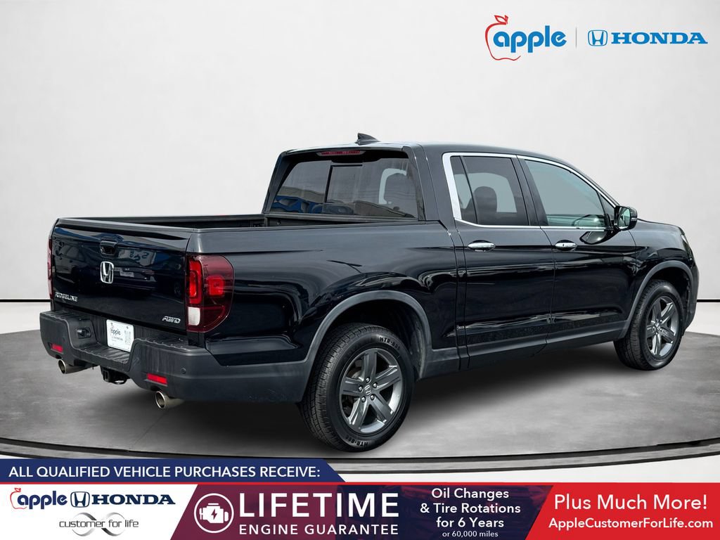 Used 2022 Honda Ridgeline RTL-E image 3