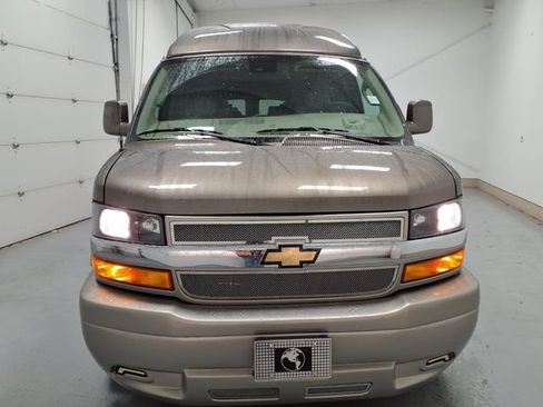 Used 2024 Chevrolet Express 2500 Extended w/ Driver Convenience Package RWD image 8