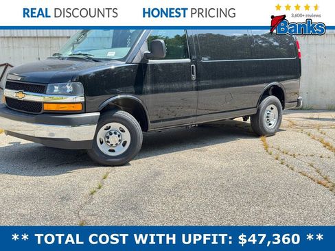 New 2025 Chevrolet Express 2500 Work Van w/ Driver Convenience Package image 1