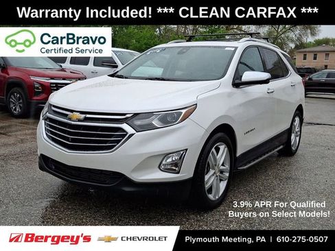 Certified 2020 Chevrolet Equinox Premier AWD/4WD image 1