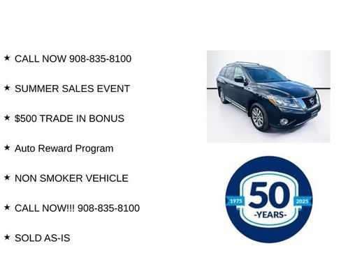 Used 2015 Nissan Pathfinder SL w/ SL Tech Package FWD image 8