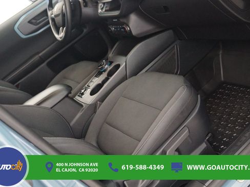 Used 2021 Ford Bronco Sport Badlands AWD/4WD image 8