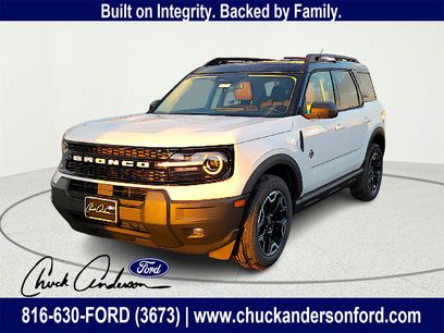 New 2025 Ford Bronco Sport Outer Banks
