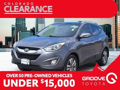 Used 2014 Hyundai Tucson Limited w/ Technology Package 02