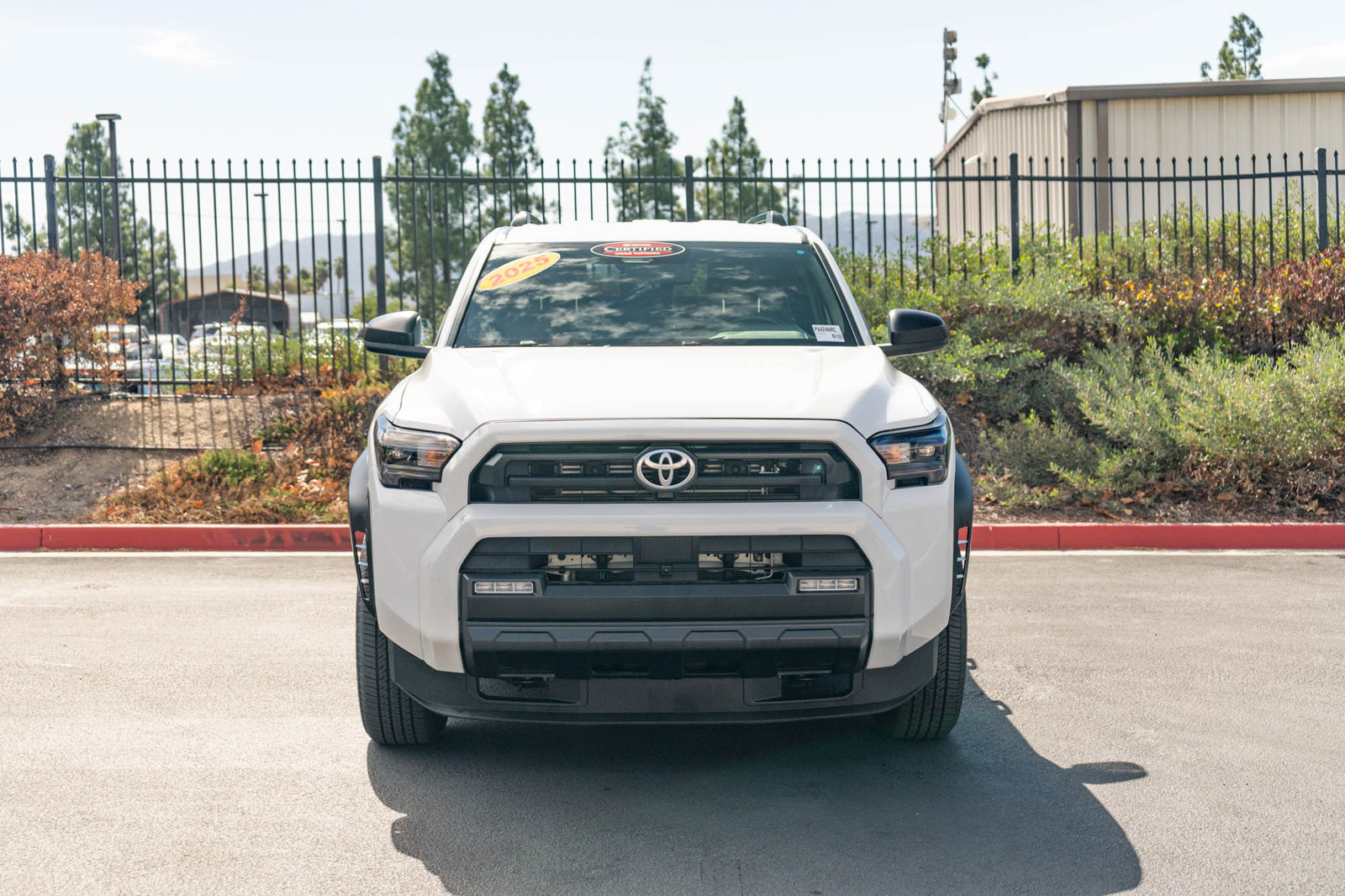 Certified 2025 Toyota 4Runner SR5 AWD/4WD image 2