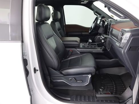 Used 2021 Ford F150 Lariat w/ Equipment Group 502A High image 73