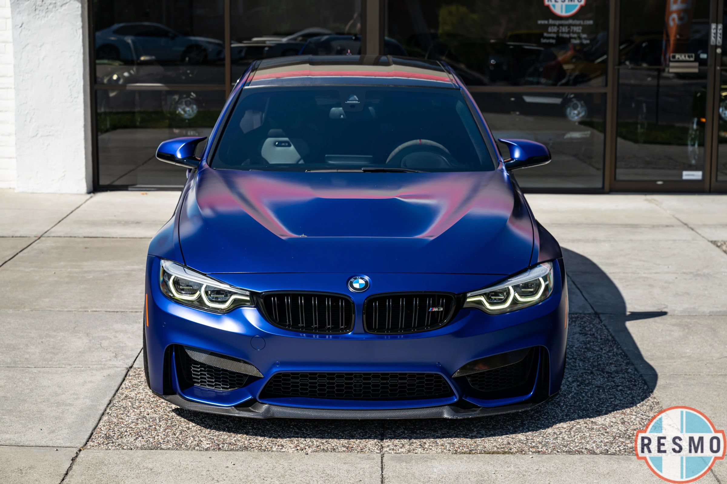 Used 2018 BMW M3 CS w/ Executive Package RWD image 2