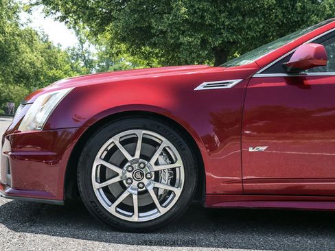 Used 2010 Cadillac CTS V w/ Wood Trim Package RWD image 4