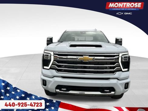 New 2026 Chevrolet Silverado 2500 High Country w/ Technology Package AWD/4WD image 8