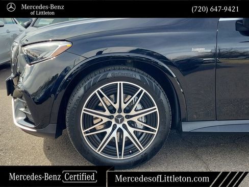 Certified 2025 Mercedes-Benz GLC 43 AMG 4MATIC image 10