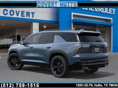 New 2026 Chevrolet Traverse RS