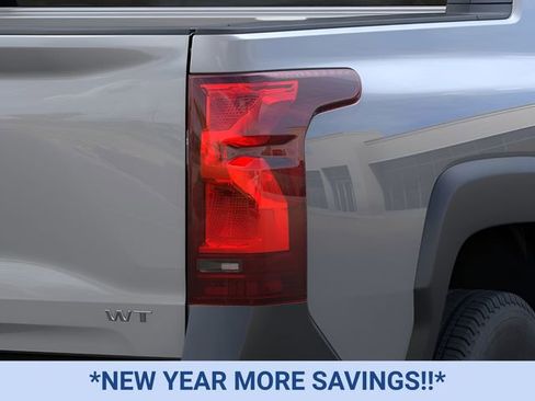 New 2026 Chevrolet Silverado EV W/T image 11