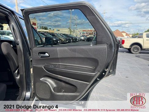 Used 2021 Dodge Durango SXT w/ Trailer Tow Group IV AWD/4WD image 15
