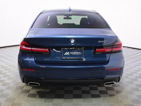 Used 2023 BMW 540i w/ Convenience Package RWD image 5