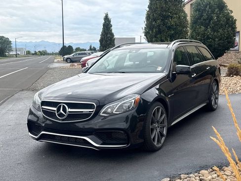 Used 2015 Mercedes-Benz E 63 AMG S-Model image 20