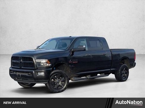 Used 2016 RAM 3500 Big Horn image 1