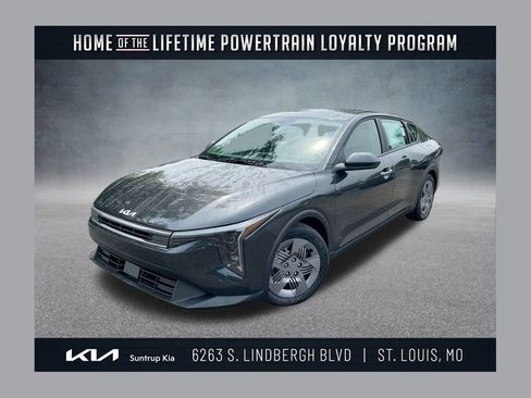 Used 2025 Kia K4 LX image 1