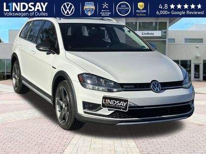 Used 2018 Volkswagen Golf Alltrack SE