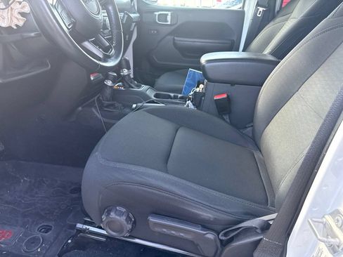 Used 2021 Jeep Wrangler Unlimited Sport AWD/4WD image 9