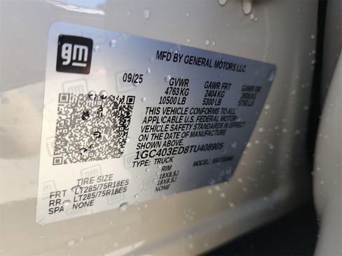 New 2026 Chevrolet Silverado EV Trail Boss w/ Premium Package image 33