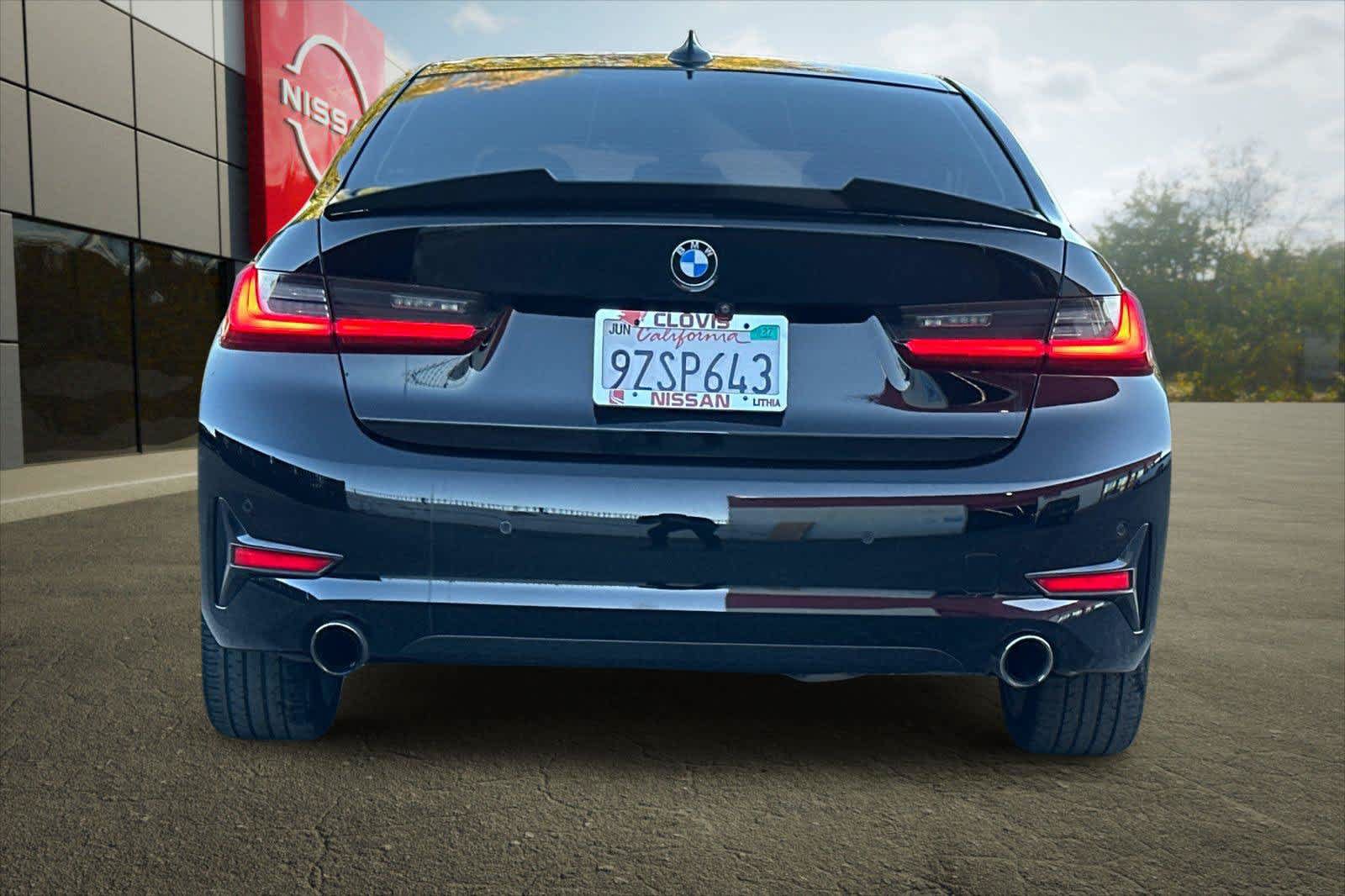 Used 2021 BMW 330e w/ Driving Assistance Package RWD image 7