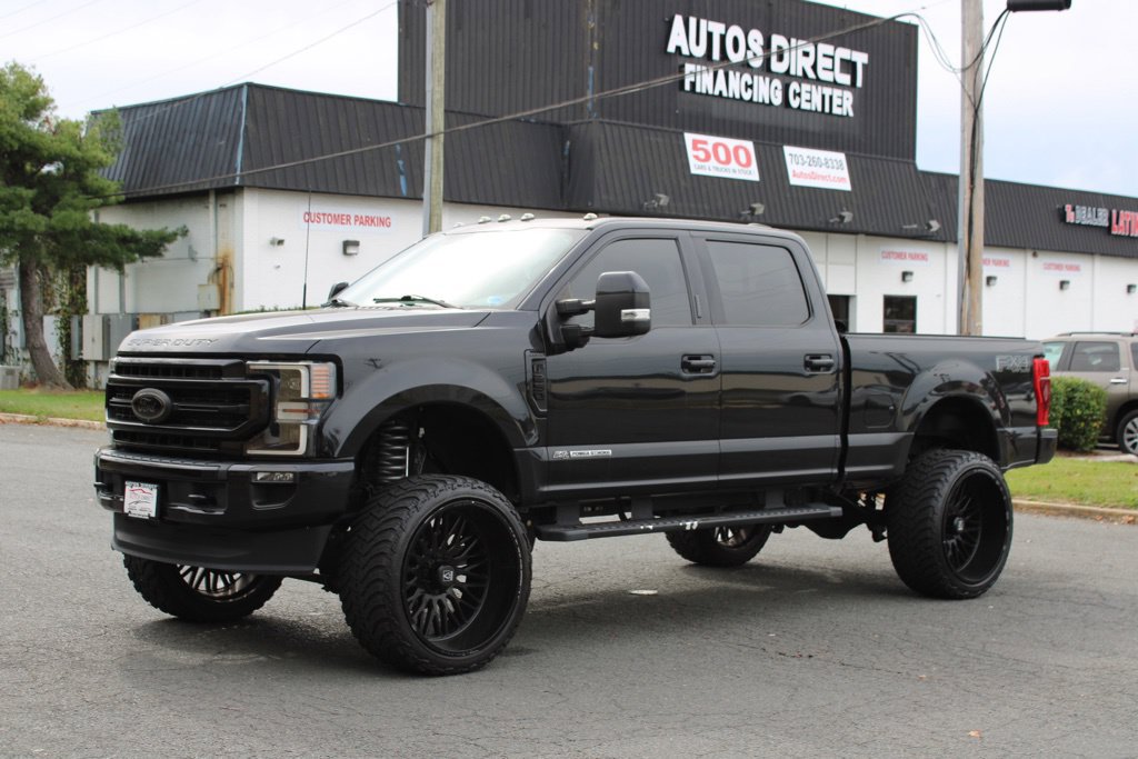 Used 2021 Ford F250 Lariat AWD/4WD image 3