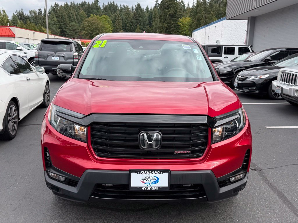 Used 2021 Honda Ridgeline Sport image 5