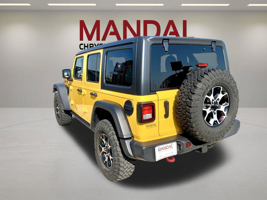 Used 2021 Jeep Wrangler Unlimited Rubicon AWD/4WD image 8