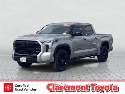 Certified 2025 Toyota Tundra Limited