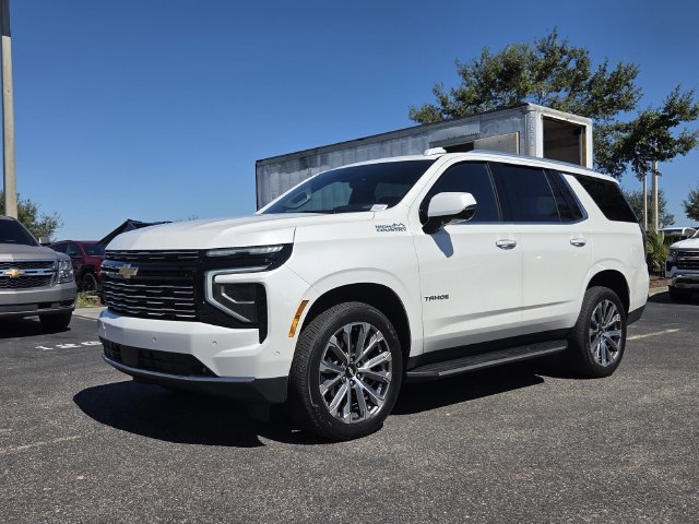 Used 2025 Chevrolet Tahoe High Country w/ Sun And Tow Package AWD/4WD image 2