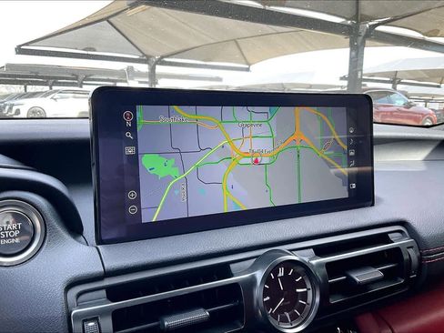 Used 2024 Lexus IS 350 F Sport w/ Navigation Package image 27