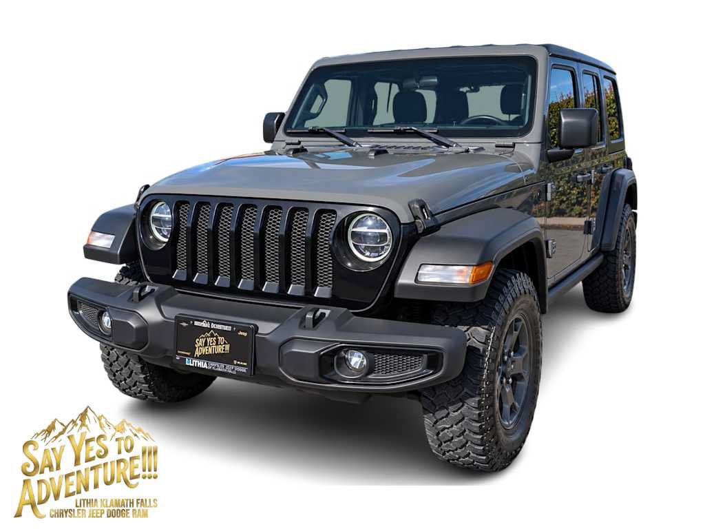 Used 2021 Jeep Wrangler Unlimited Sport AWD/4WD image 1