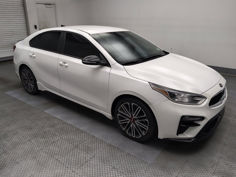 Used 2021 Kia Forte GT w/ GT2 Package FWD image 11