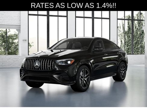 New 2026 Mercedes-Benz GLE 53 AMG 4MATIC Coupe image 41