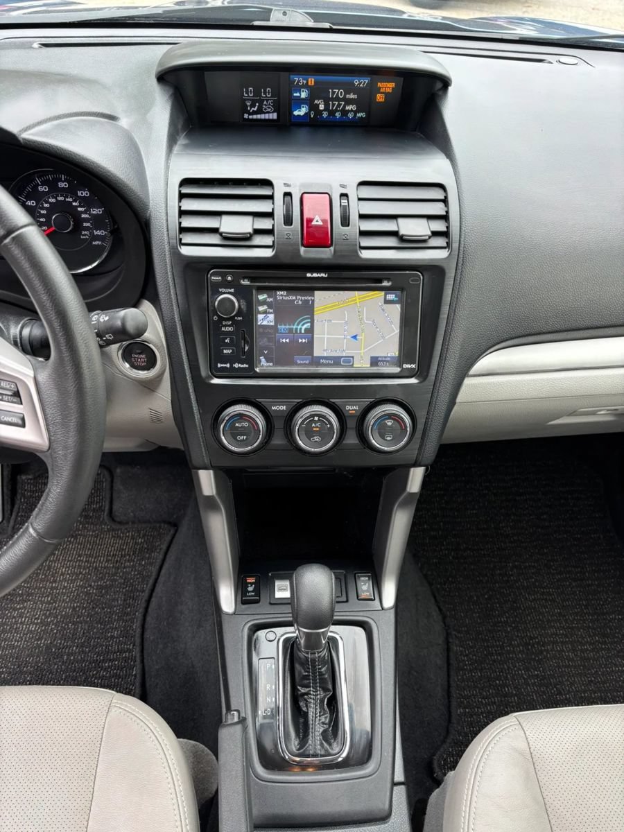 Used 2015 Subaru Forester 2.5i Touring w/ Eyesight & Navigation System AWD/4WD image 10