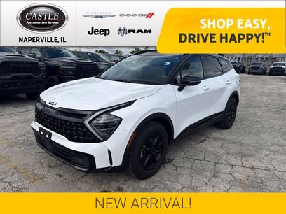 Used 2025 Kia Sportage X-Pro Prestige