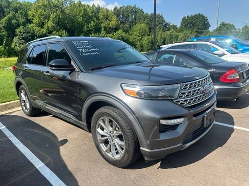 Used 2020 Ford Explorer Limited AWD/4WD image 5