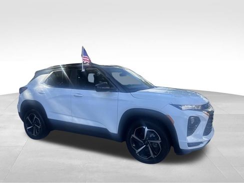 Used 2021 Chevrolet TrailBlazer RS w/ Convenience Package FWD image 7