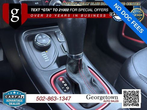 Used 2019 Jeep Compass Trailhawk AWD/4WD image 8