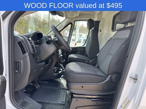 New 2026 RAM ProMaster 2500 w/ Safety Group FWD image 11