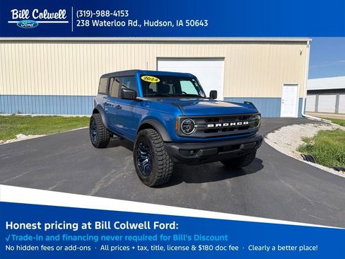Used 2024 Ford Bronco Big Bend AWD/4WD image 1