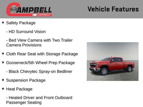 New 2026 Chevrolet Silverado 2500 LT w/ All Star Edition image 21